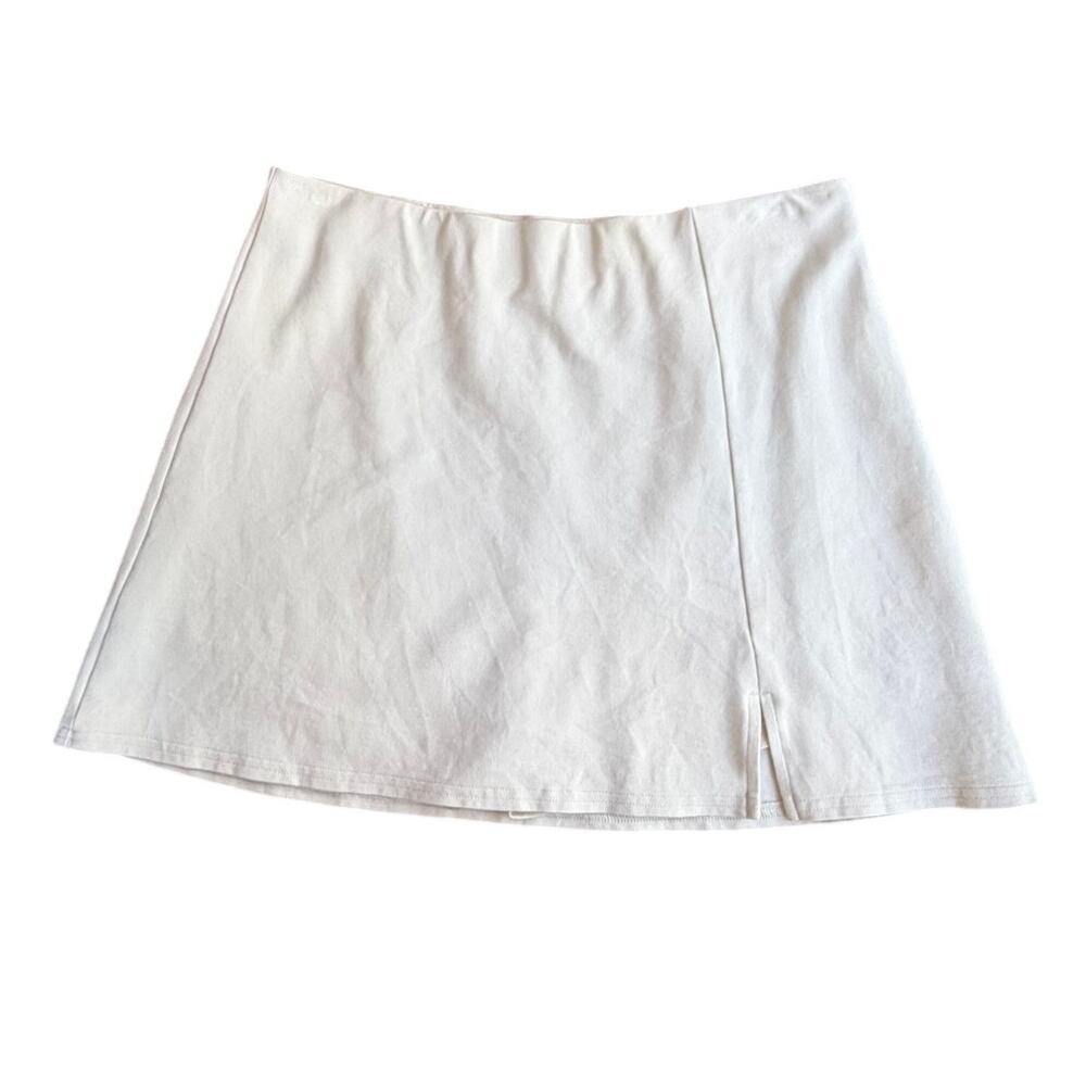 AE Cream Colored It Knit Skirt Size Med